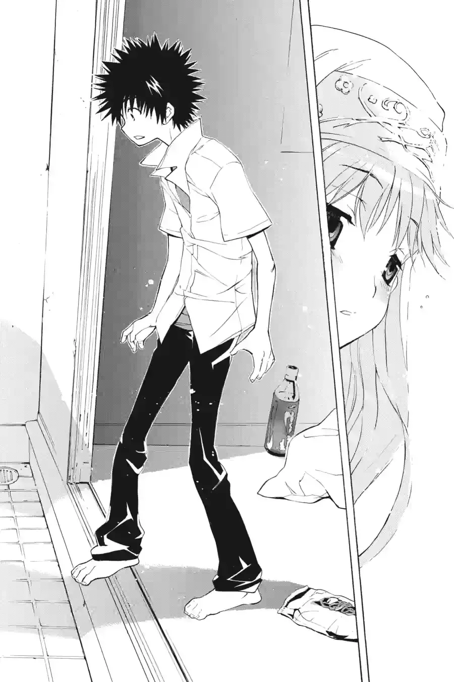 Toaru Majutsu no Index Chapter 1.1 page 15 - 