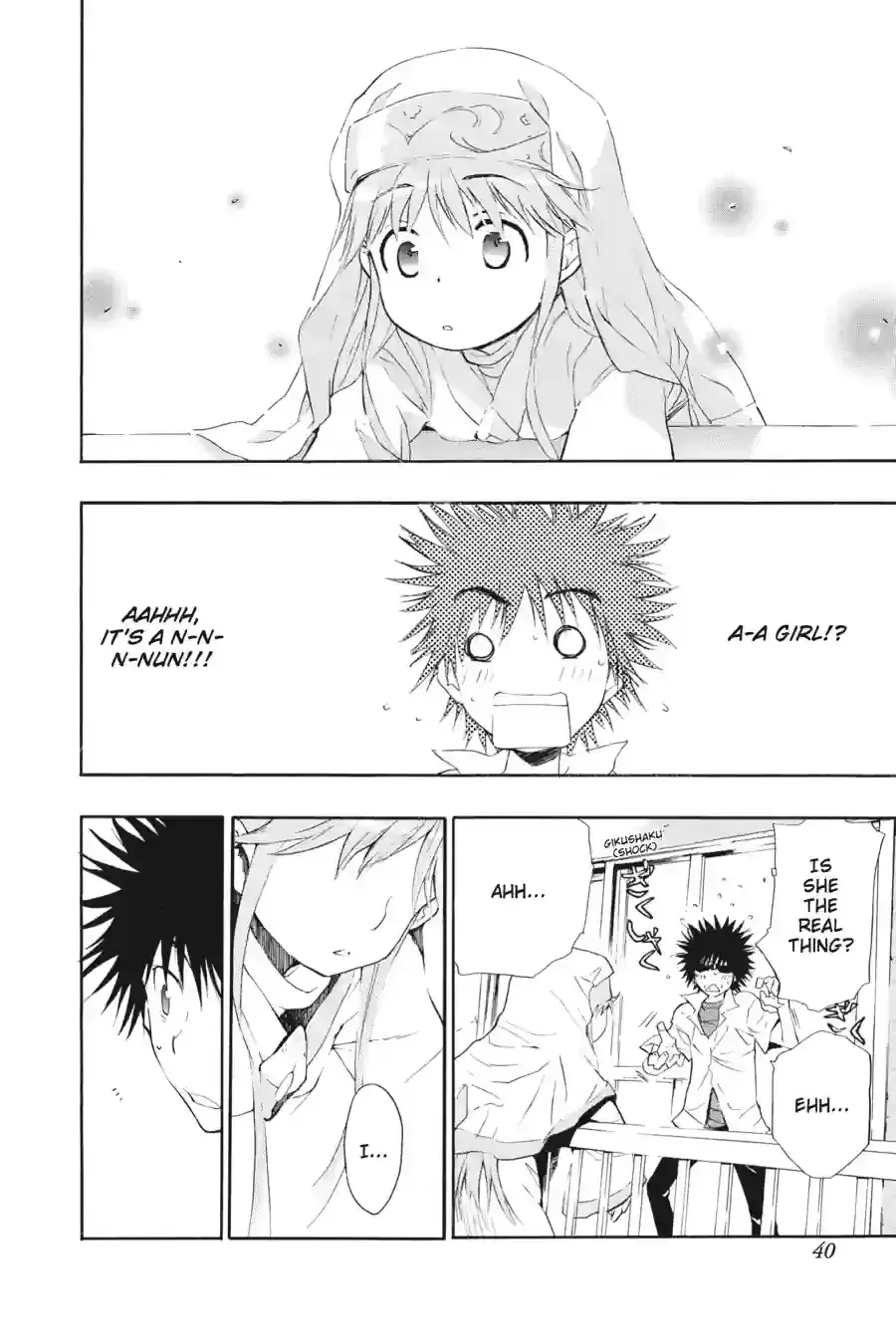 Toaru Majutsu no Index Chapter 1.1 page 17 - 