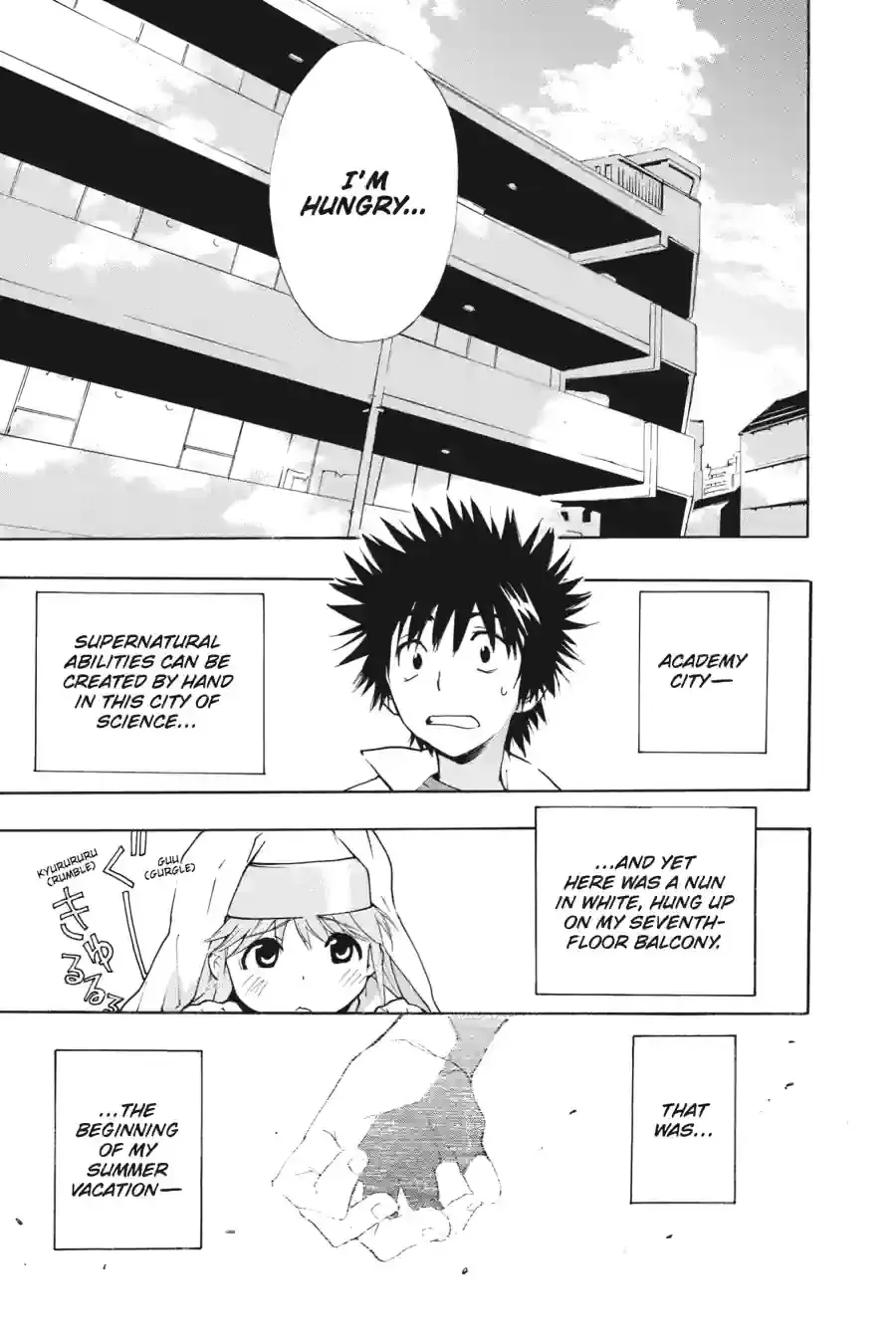 Toaru Majutsu no Index Chapter 1.1 page 18 - 