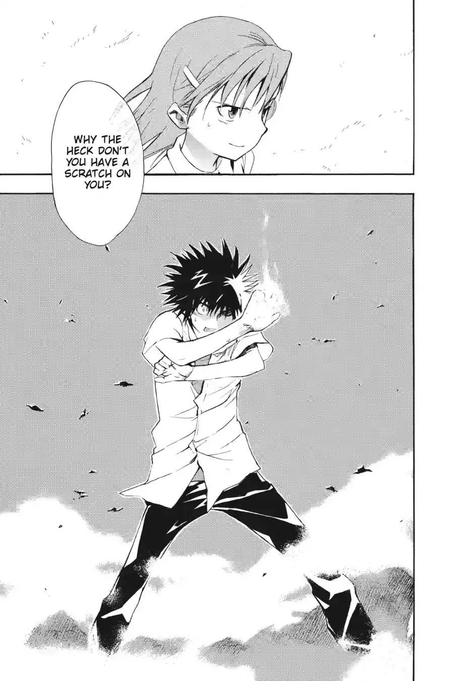 Toaru Majutsu no Index Chapter 1.1 page 4 - 