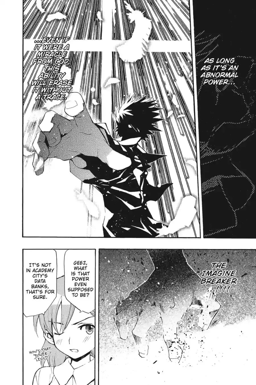 Toaru Majutsu no Index Chapter 1.1 page 5 - 
