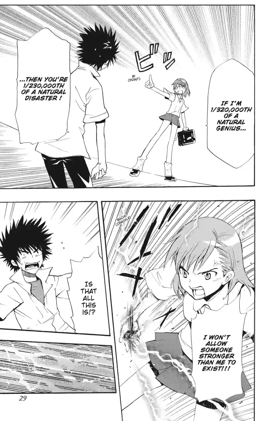 Toaru Majutsu no Index Chapter 1.1 page 6 - 