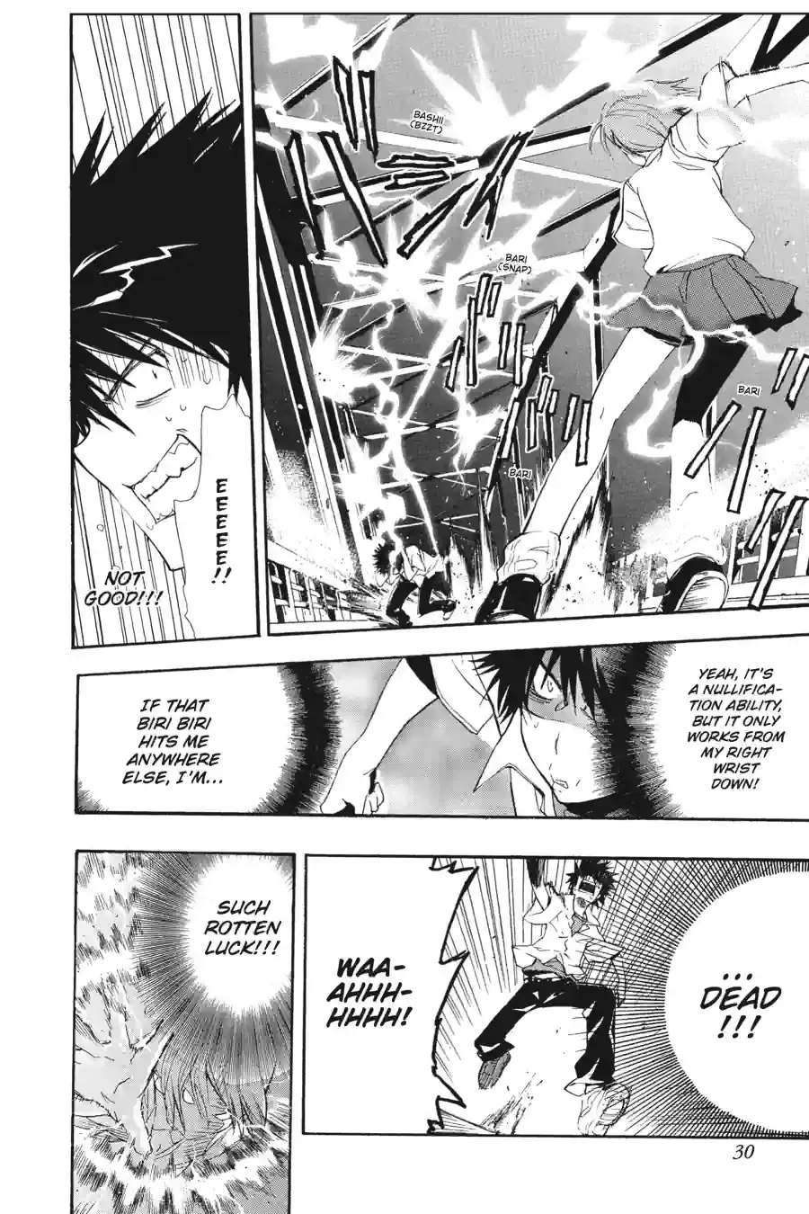 Toaru Majutsu no Index Chapter 1.1 page 7 - 