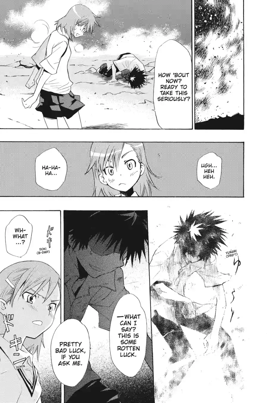 Toaru Majutsu no Index Chapter 1.1 page 8 - 