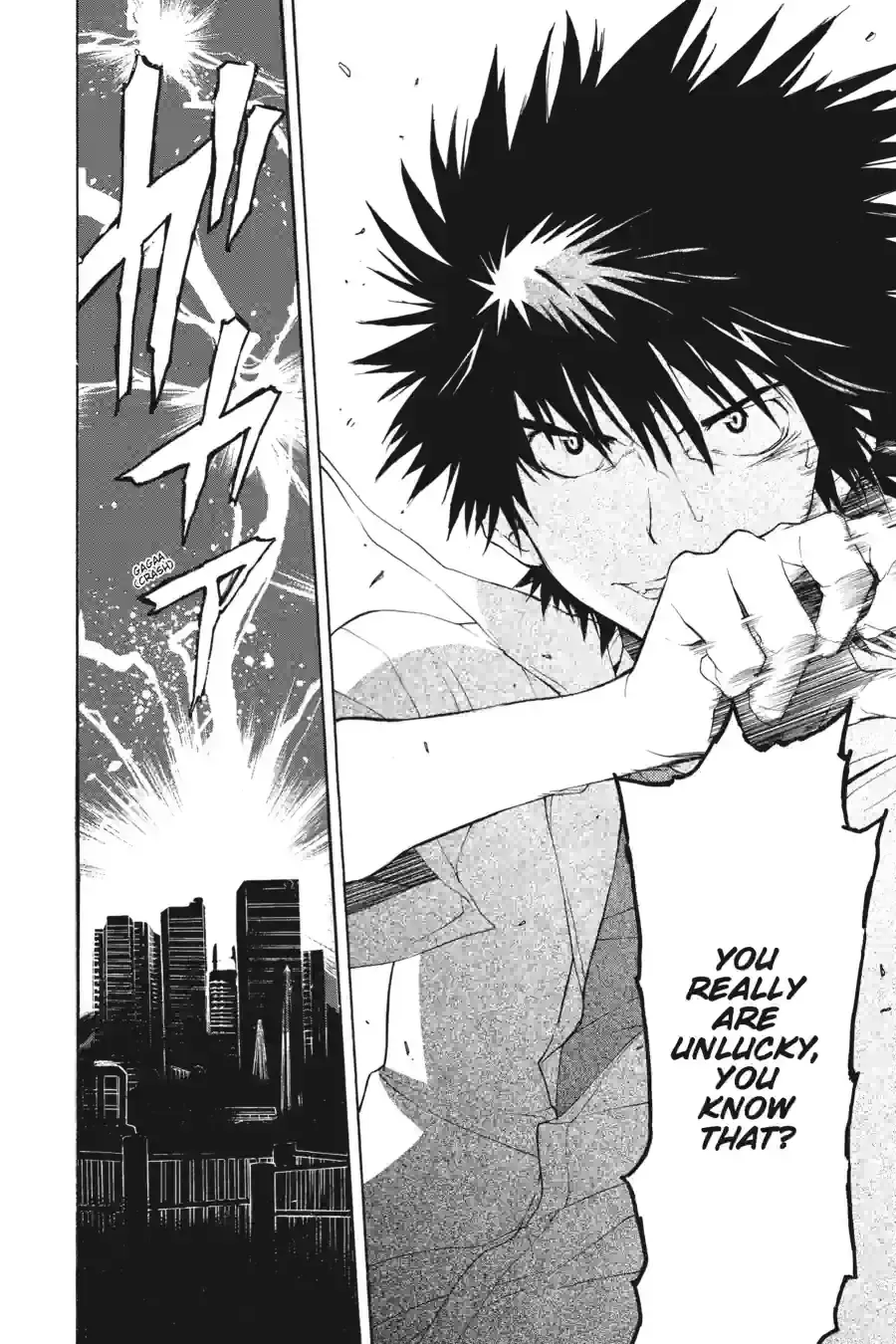 Toaru Majutsu no Index Chapter 1.1 page 9 - 