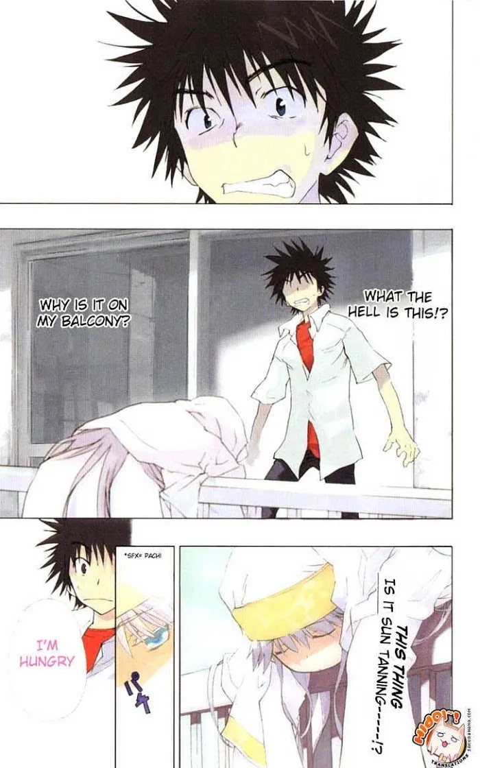 Toaru Majutsu no Index Chapter 1 page 2 - 