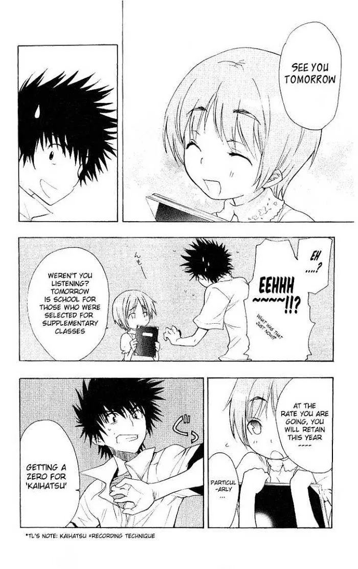 Toaru Majutsu no Index Chapter 1 page 11 - 