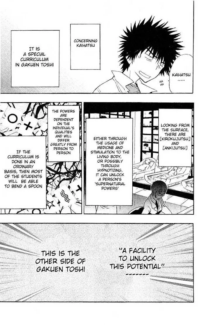 Toaru Majutsu no Index Chapter 1 page 12 - 