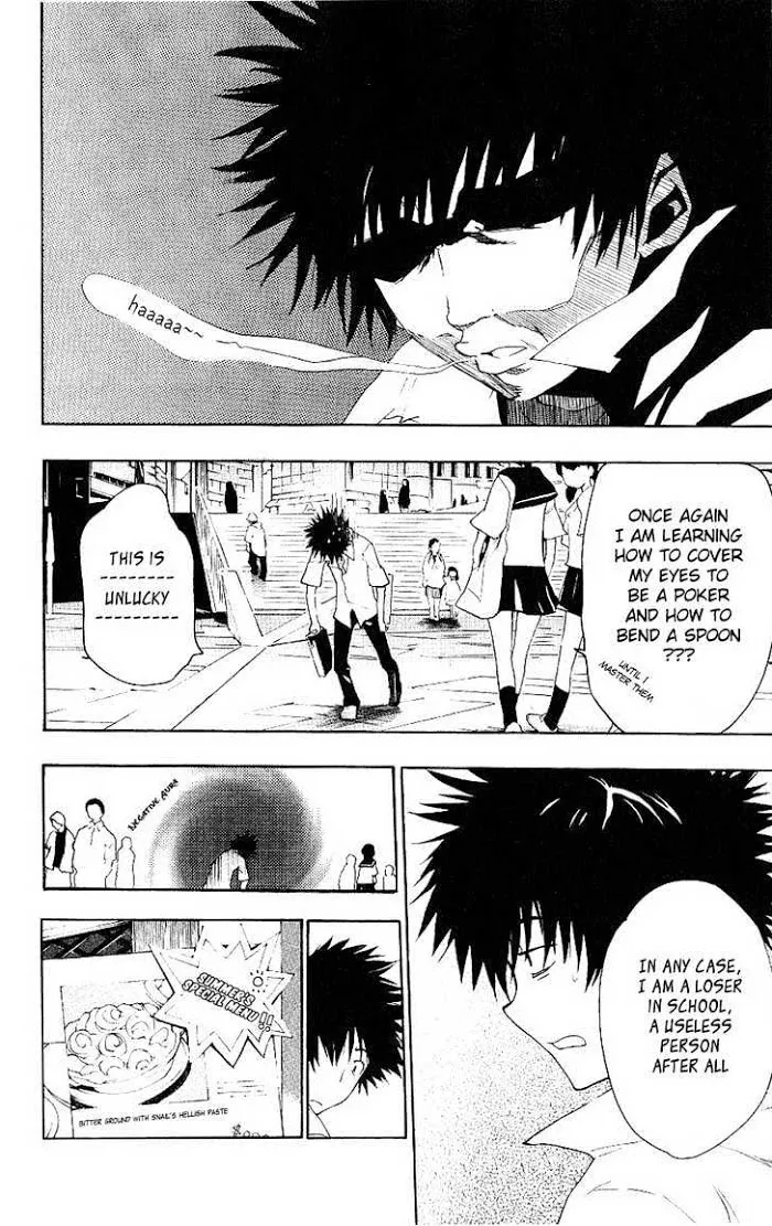 Toaru Majutsu no Index Chapter 1 page 13 - 
