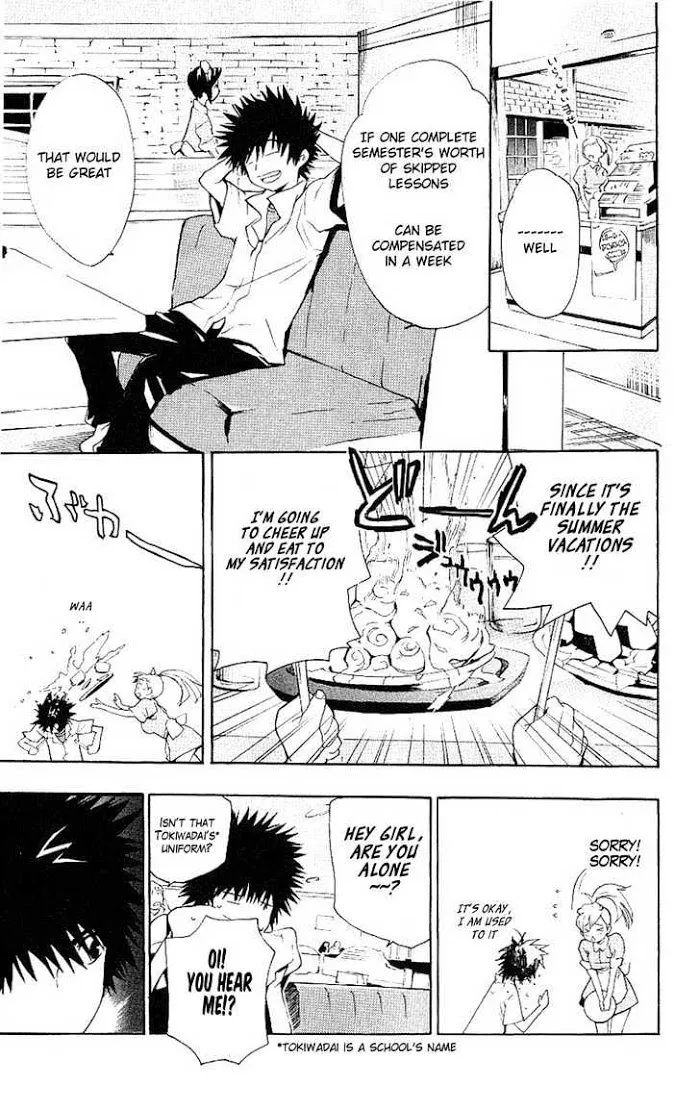 Toaru Majutsu no Index Chapter 1 page 14 - 