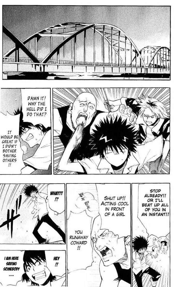 Toaru Majutsu no Index Chapter 1 page 16 - 