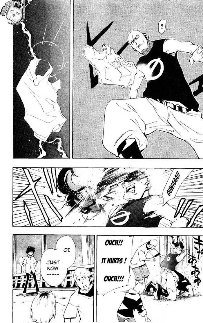Toaru Majutsu no Index Chapter 1 page 17 - 