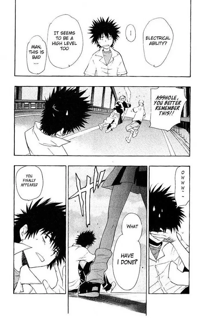 Toaru Majutsu no Index Chapter 1 page 18 - 
