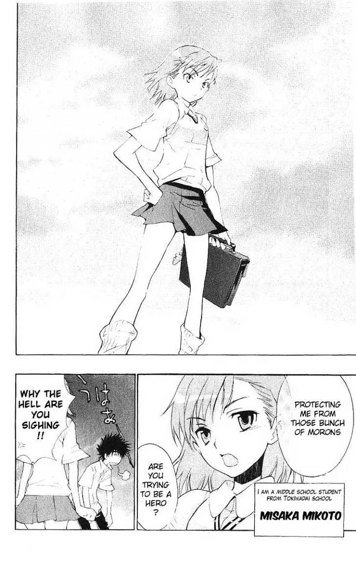 Toaru Majutsu no Index Chapter 1 page 19 - 