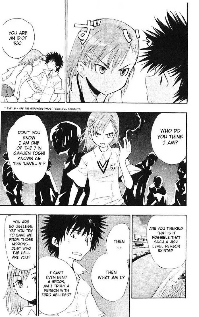 Toaru Majutsu no Index Chapter 1 page 20 - 