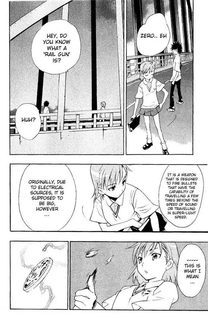 Toaru Majutsu no Index Chapter 1 page 21 - 