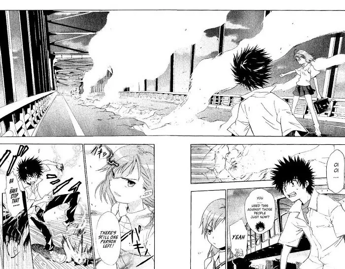 Toaru Majutsu no Index Chapter 1 page 23 - 