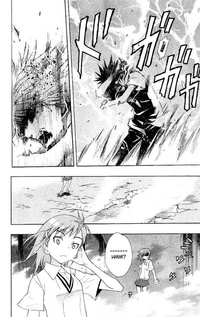Toaru Majutsu no Index Chapter 1 page 24 - 