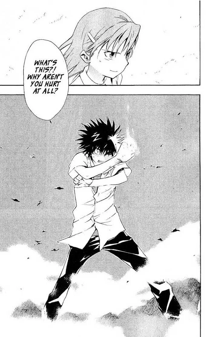Toaru Majutsu no Index Chapter 1 page 25 - 