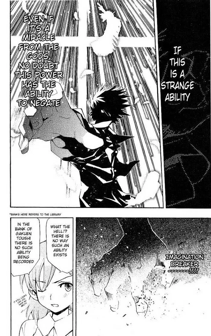 Toaru Majutsu no Index Chapter 1 page 26 - 