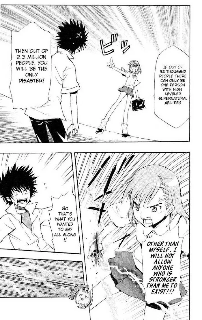 Toaru Majutsu no Index Chapter 1 page 27 - 
