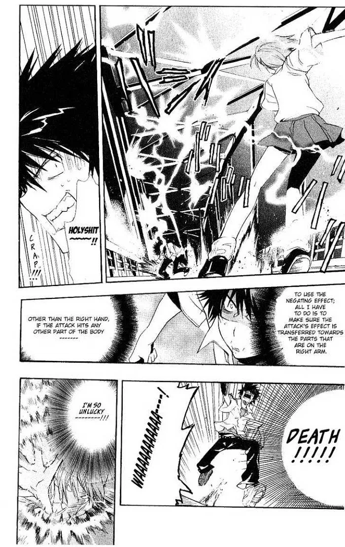 Toaru Majutsu no Index Chapter 1 page 28 - 