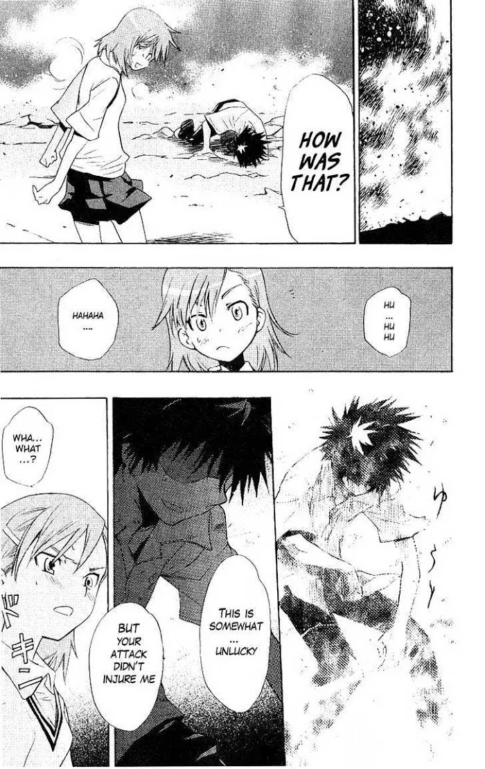 Toaru Majutsu no Index Chapter 1 page 29 - 