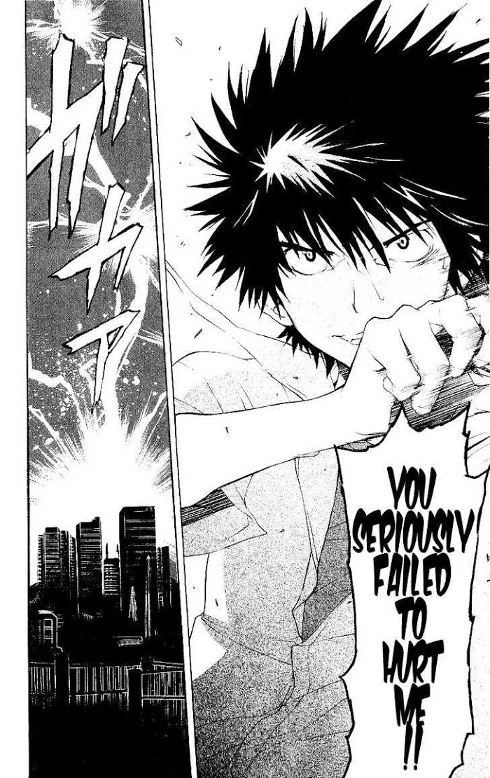 Toaru Majutsu no Index Chapter 1 page 30 - 
