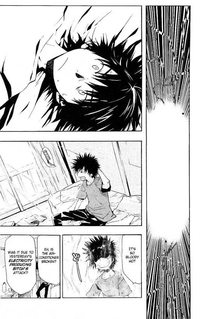 Toaru Majutsu no Index Chapter 1 page 33 - 