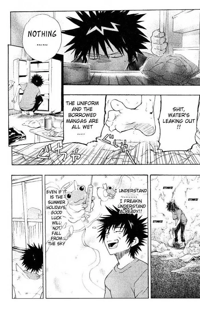 Toaru Majutsu no Index Chapter 1 page 34 - 