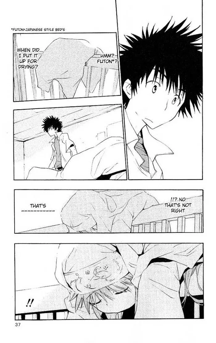 Toaru Majutsu no Index Chapter 1 page 35 - 