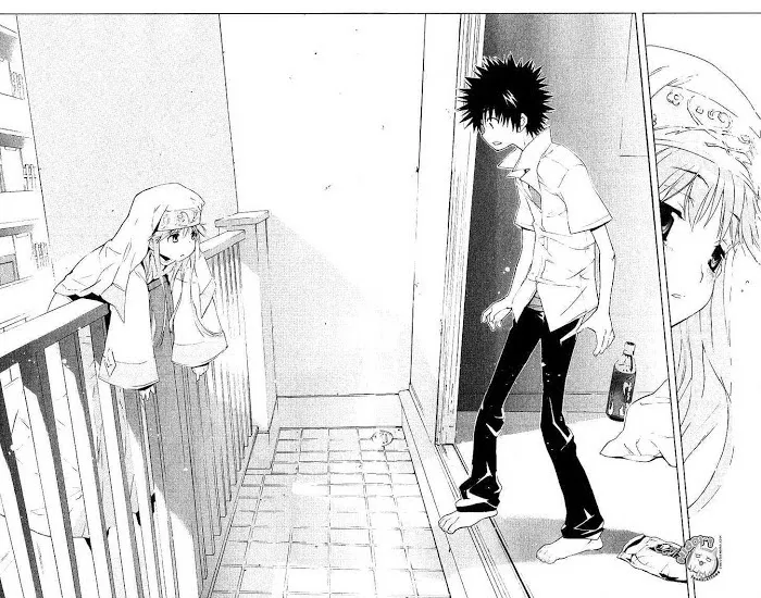 Toaru Majutsu no Index Chapter 1 page 36 - 