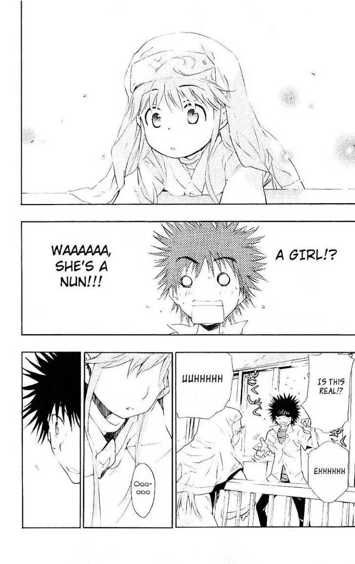 Toaru Majutsu no Index Chapter 1 page 37 - 