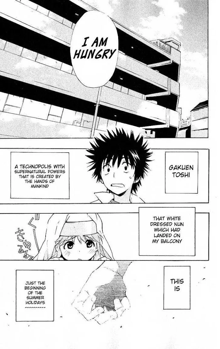Toaru Majutsu no Index Chapter 1 page 38 - 
