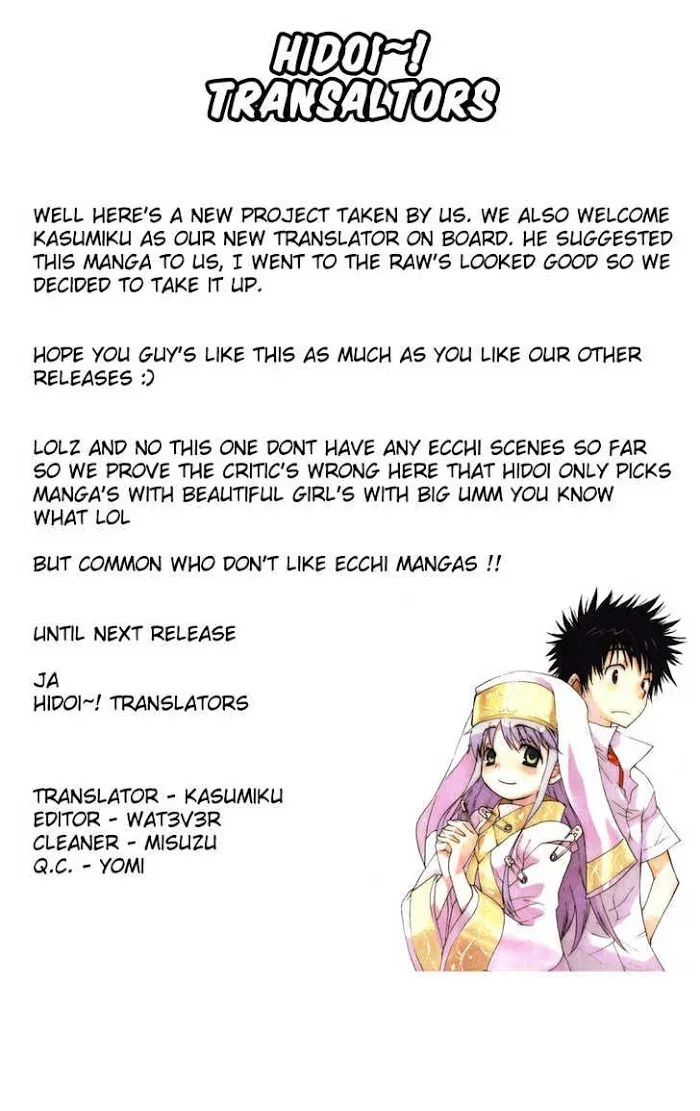 Toaru Majutsu no Index Chapter 1 page 40 - 