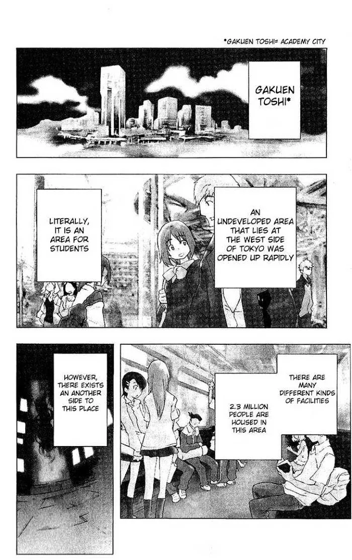 Toaru Majutsu no Index Chapter 1 page 5 - 