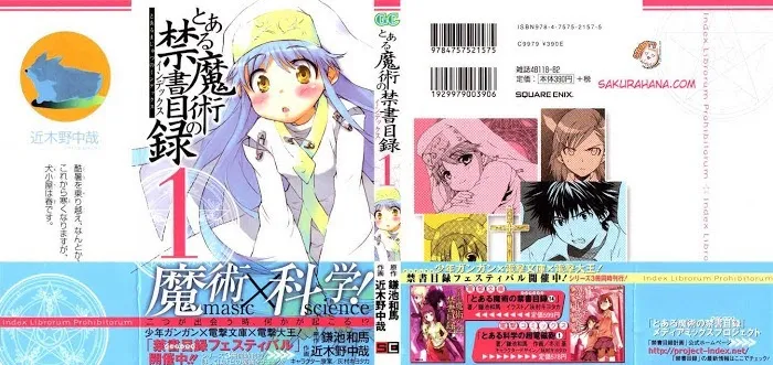 Toaru Majutsu no Index Chapter 1 page 42 - 