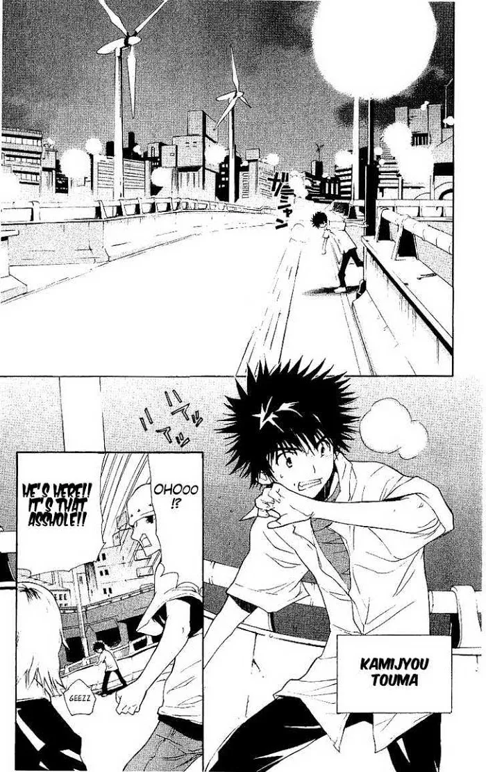 Toaru Majutsu no Index Chapter 1 page 6 - 