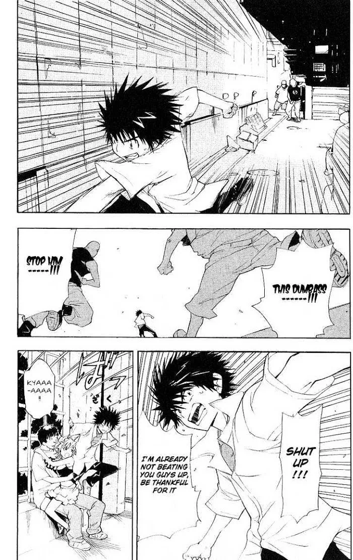 Toaru Majutsu no Index Chapter 1 page 7 - 