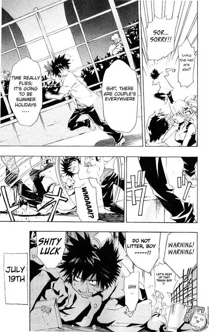 Toaru Majutsu no Index Chapter 1 page 8 - 