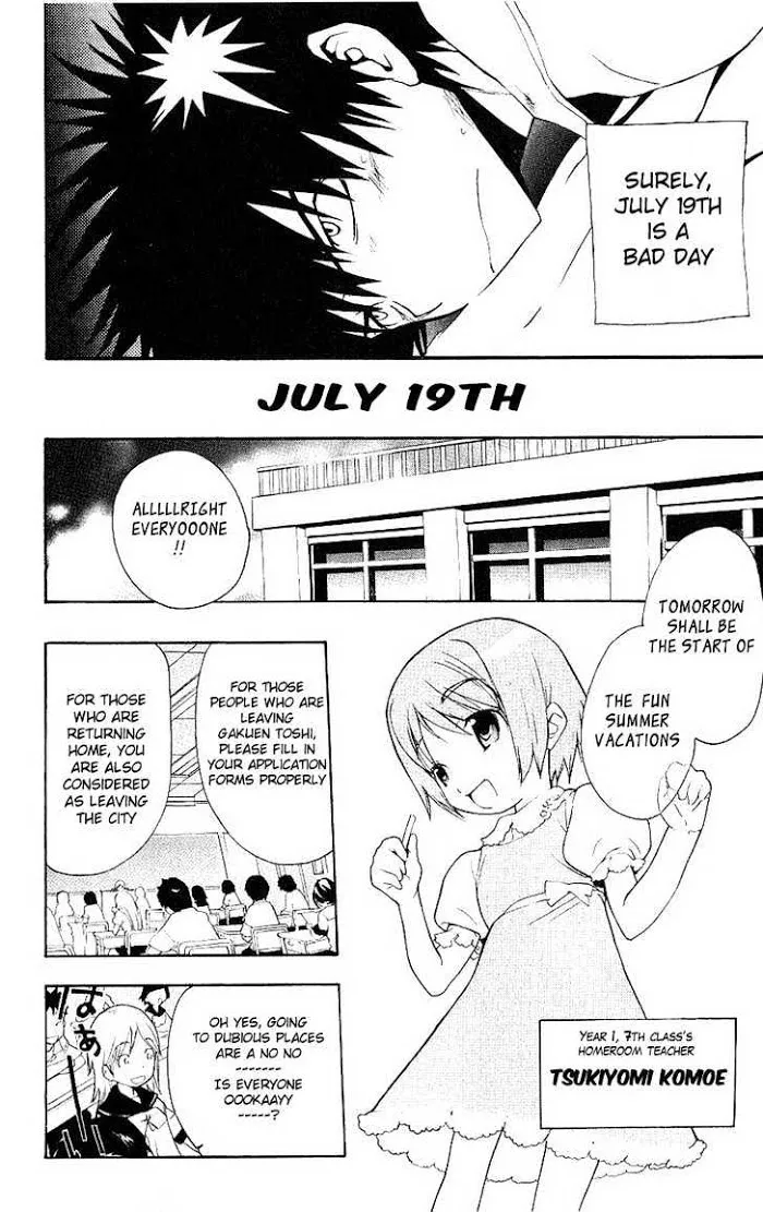 Toaru Majutsu no Index Chapter 1 page 9 - 