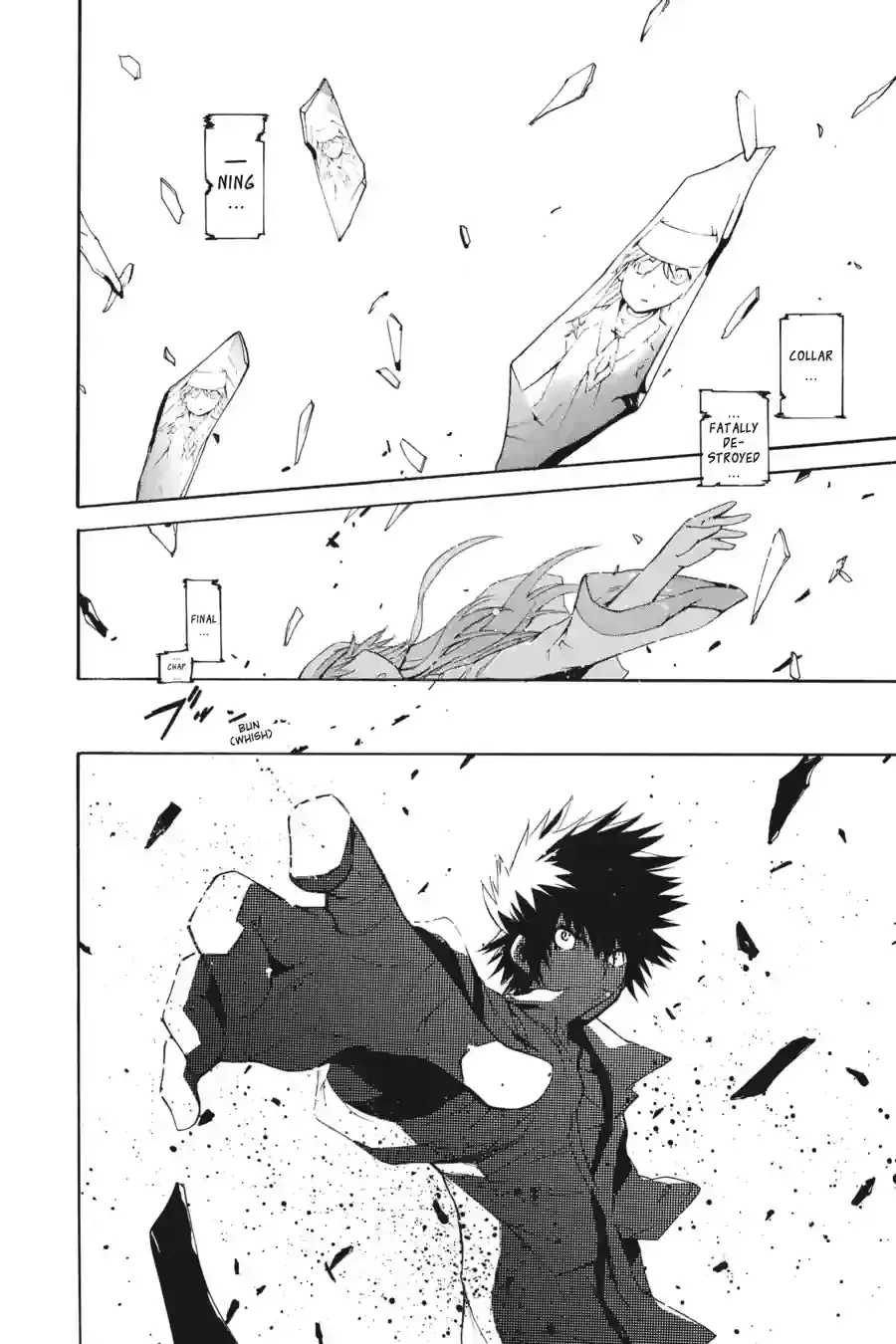 Toaru Majutsu no Index Chapter 10.1 page 1 - 
