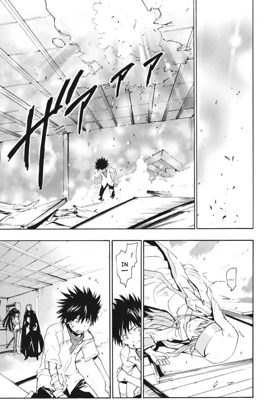 Toaru Majutsu no Index Chapter 10.1 page 2 - 