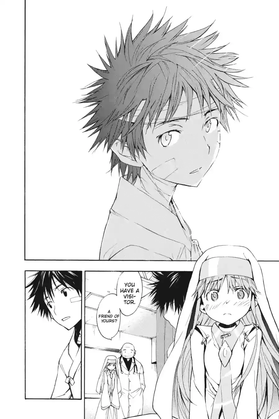 Toaru Majutsu no Index Chapter 10.1 page 11 - 