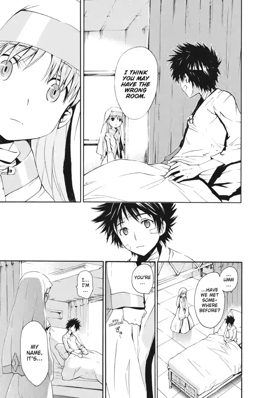 Toaru Majutsu no Index Chapter 10.1 page 12 - 