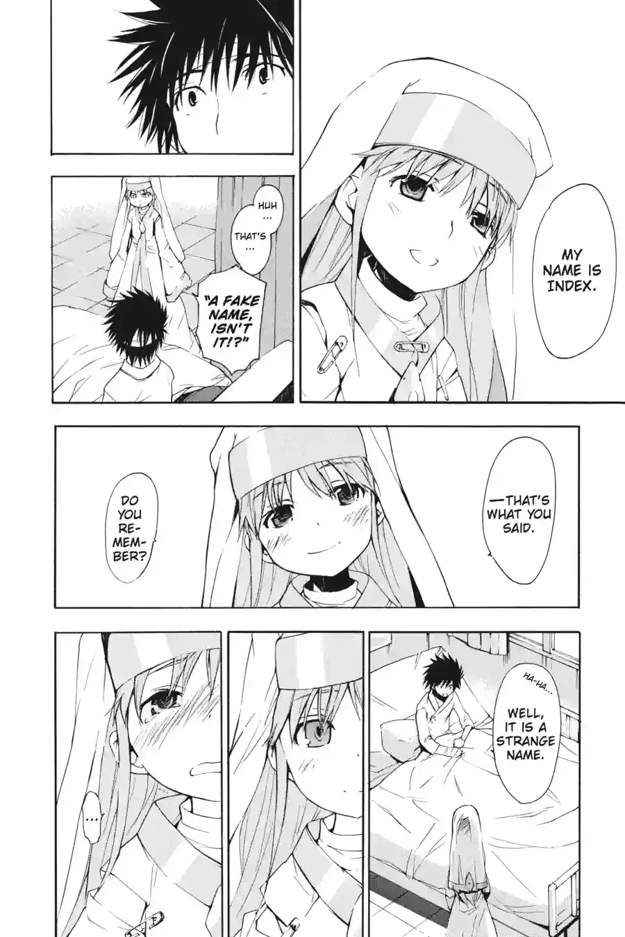 Toaru Majutsu no Index Chapter 10.1 page 13 - 