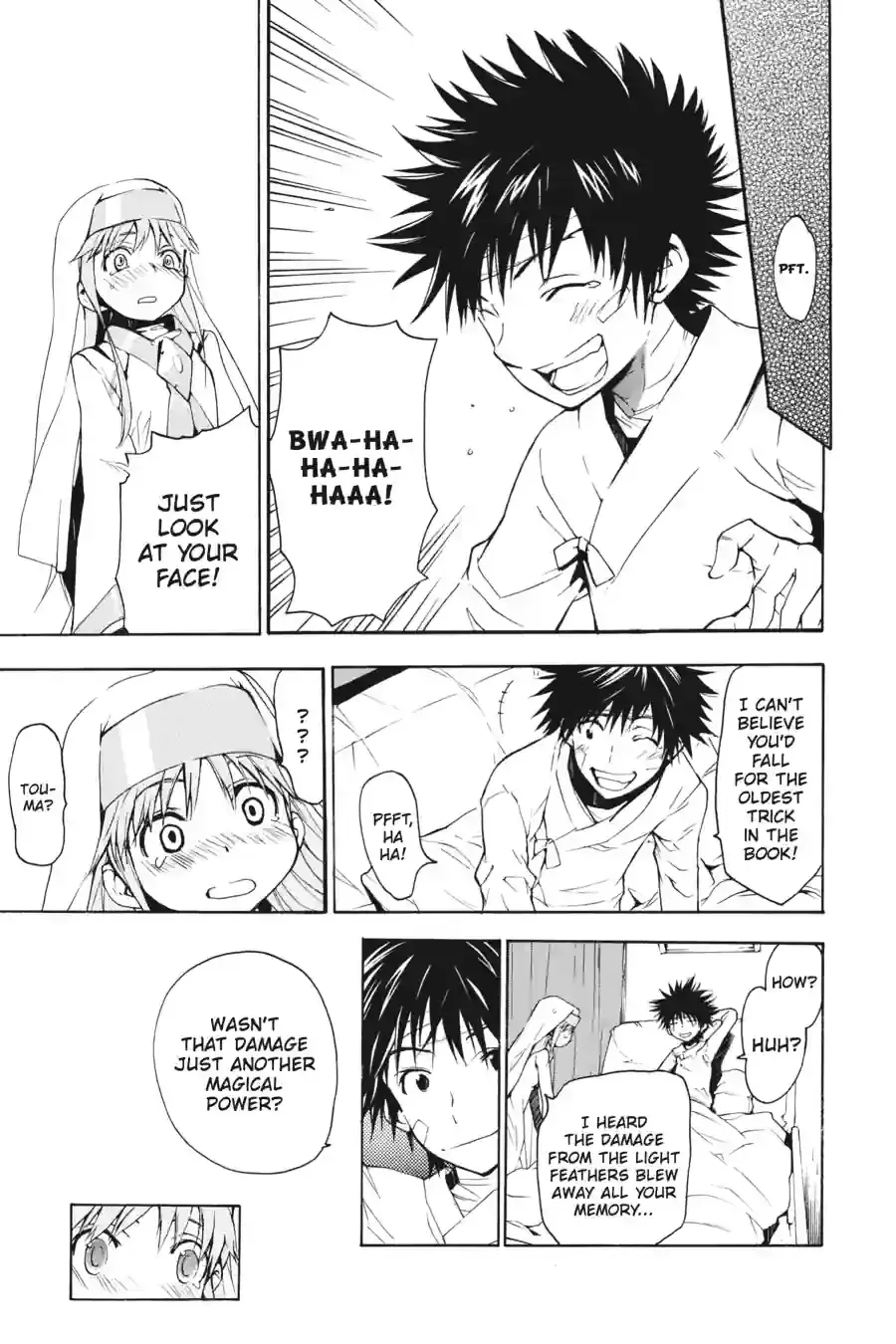 Toaru Majutsu no Index Chapter 10.1 page 14 - 