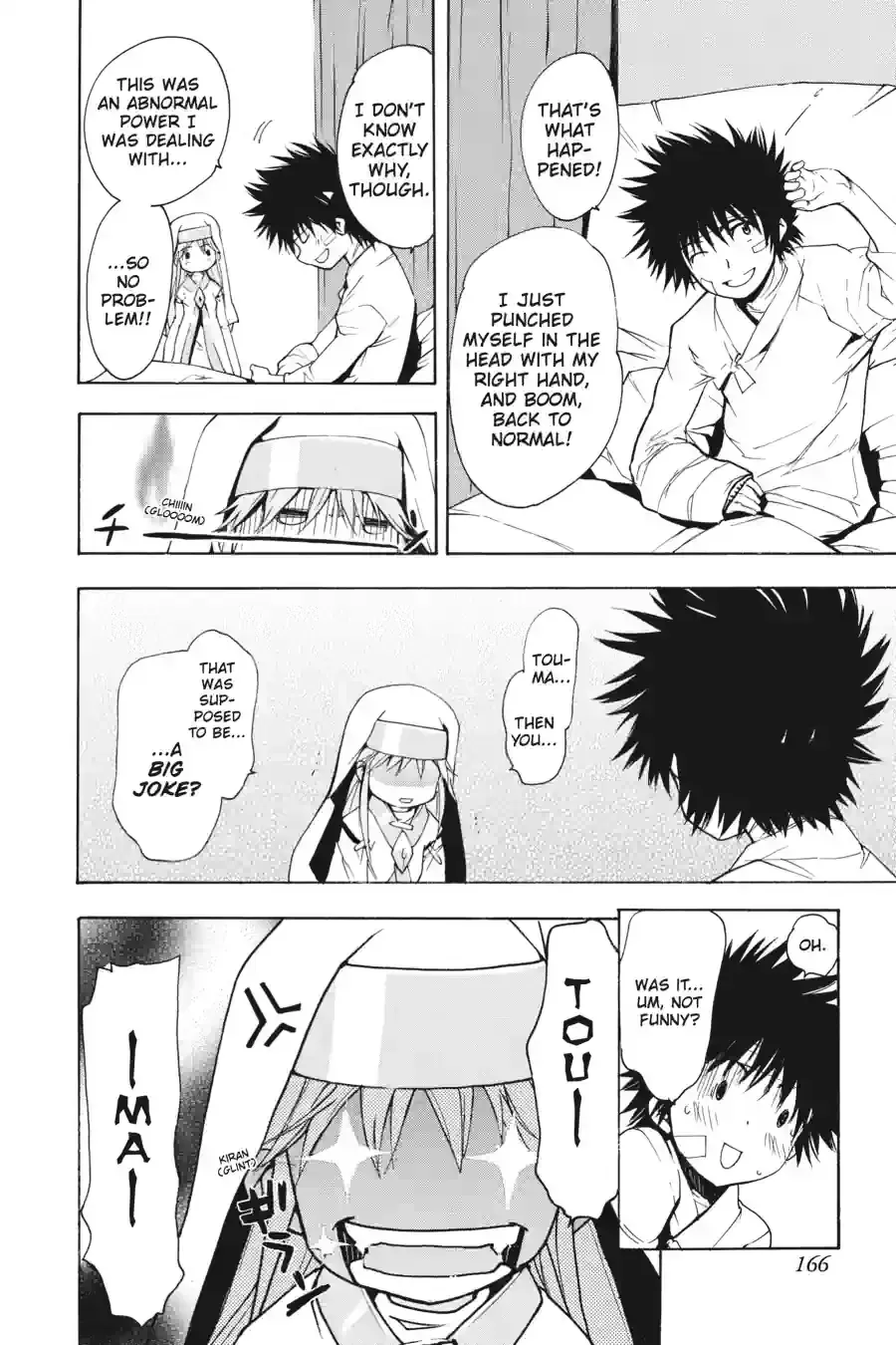 Toaru Majutsu no Index Chapter 10.1 page 15 - 