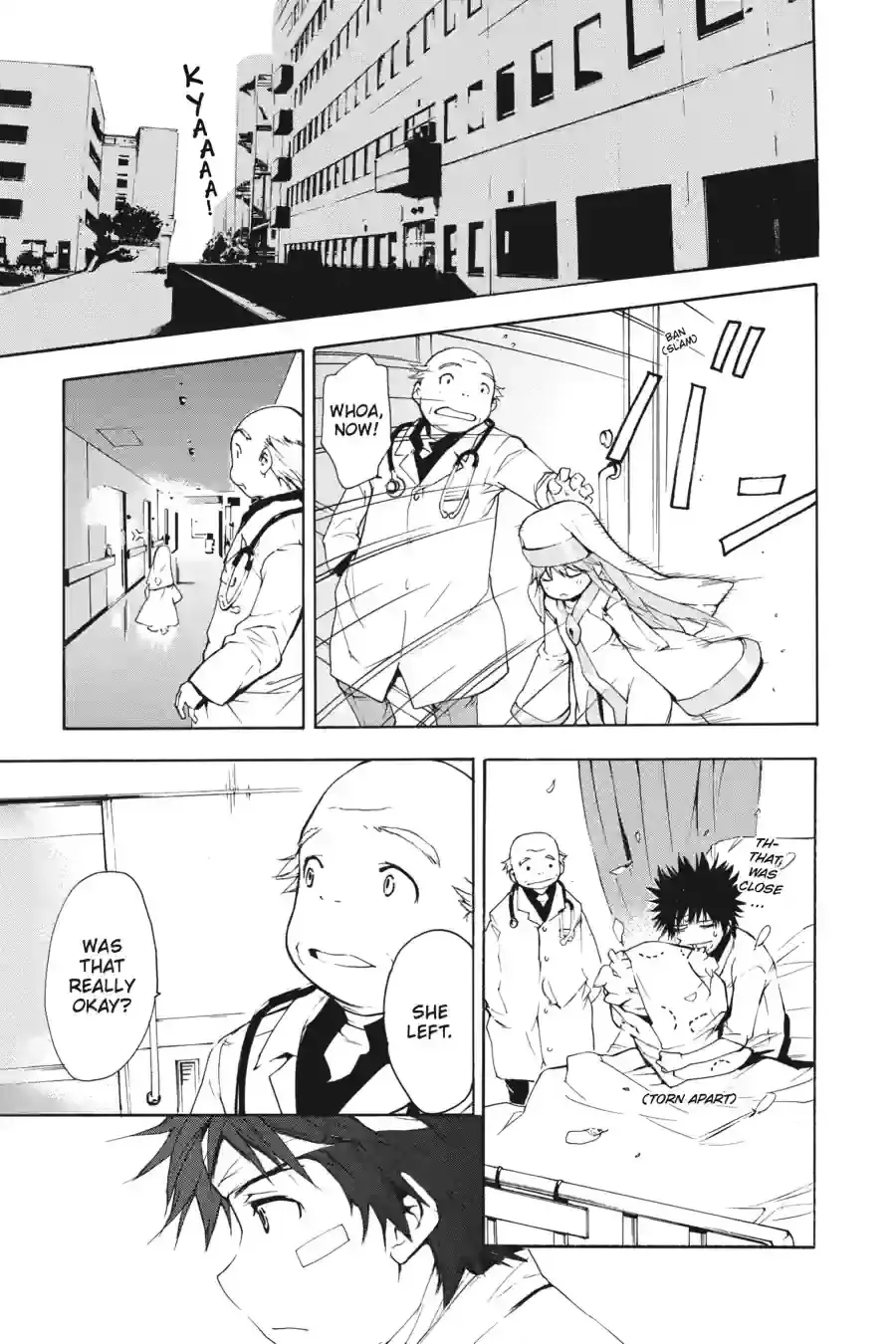 Toaru Majutsu no Index Chapter 10.1 page 16 - 