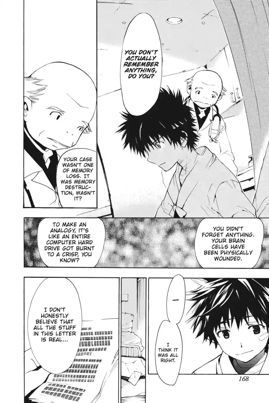 Toaru Majutsu no Index Chapter 10.1 page 17 - 